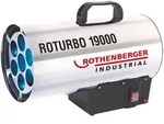 ROTHENBERGER Industrial Heizkanone ROTURBO 19000 mit Piezo inkl. Schlauch & Regler -