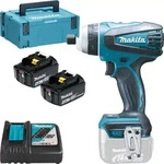 Makita DTP131RMJ Akku-Quadroschrauber 14,4V / 4,0 Ah, 2 Akkus + Ladeger&auml;t im MAKPAC