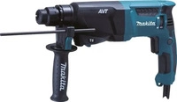 Makita HR2601J, Makita HR2601J Bohrhammer f&uuml;r SDS-PLUS 26 mm 800 W im MAKPAC