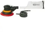 KS TOOLS Feinschliff-Druckluft-Excenterschleifer mit Staubabsaugung - 515.3061