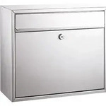 ALCO Briefk&auml;sten silber 36x31x15cm