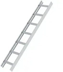 G&uuml;nzburger Steigtechnik Dachleiter Alu Natur 7 Sprossen - 011112