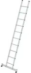 G&uuml;nzburger Steigtechnik Sprossen-Anlegeleiter mit nivello-Traverse 10 Sprossen -