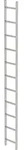 G&uuml;nzburger Steigtechnik Schachtleiter Edelstahl V4A 300 mm lichte Weite 11...