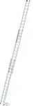 G&uuml;nzburger Steigtechnik Sprossen-Seilzugleiter 3tlg. ohne Traverse 3 x 14 Sprossen -