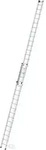 G&uuml;nzburger Steigtechnik Sprossen-Seilzugleiter 2tlg. ohne Traverse 2 x 18 Sprossen -