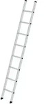 G&uuml;nzburger Steigtechnik Sprossen-Anlegeleiter 0,35 m breit ohne Traverse 8 Sprossen