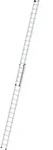 G&uuml;nzburger Steigtechnik Sprossen-Schiebeleiter 2tlg. ohne Traverse 2 x 18 Sprossen -