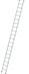 G&uuml;nzburger Steigtechnik Sprossen-Anlegeleiter ohne Traverse 18 Sprossen - 010018