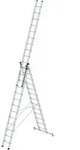 G&uuml;nzburger Steigtechnik Mehrzweckleiter 3tlg. mit nivello-Traverse 3 x 13 Sprossen -