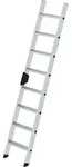 G&uuml;nzburger Steigtechnik Stufen-Anlegeleiter ohne Traverse 8 Stufen - 040308