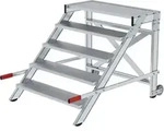 G&uuml;nzburger Steigtechnik Arbeitspodest fahrbar Stufenbreite 1.000 mm Aluminium