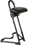 Stehhilfe Kunstleder Sitz-H.610-860mm STA schwarz MEY