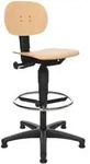 Topstar Arbeitsdrehstuhl Tec 11 Bodengleiter + Fu&szlig;ring - 72210 HO1T