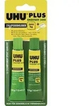 2K-Epoxidharzklebstoff PLUS ENDFEST 300 33g gelblich Tube UHU