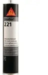 Sika Polyurethandichtstoff Sikaflex-221 300 ml stahlgrau Kartusche - 1383