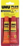 UHU 6x 2K-Epoxidharzklebstoff PLUS SOFORTFEST 57 g - 45675