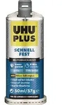 UHU 6x 2K-Epoxidharzklebstoff PLUS SCHNELLFEST 57 g - 45740
