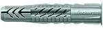Fischer 100x Universald&uuml;bel UX 8 x 40 mm R mit Rand - 505483