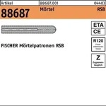 M&ouml;rtelpatrone R 88687 RSB 10 10 St&uuml;ck FISCHER