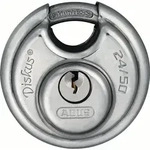 ABUS Zylindervorhangschloss 24IB/50 Schlossk&ouml;rper-B.51mm VA versch.-schl. - 20317