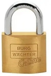Burg W&auml;chter Zylindervorhangschloss 222 40 Schlossk&ouml;rperbreite 40 mm - 222/40