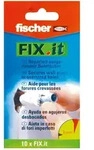 Fischer 10x Reparaturvlies Fix it - 092507