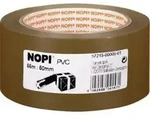 NOPI Packband 57215-00000 50mmx66m PVC braun