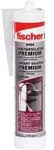 Fischer 053102, Fischer 1x Sanit&auml;rsilicon 310 ml DSSA GR grau - 053102