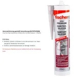 Fischer Sanit&auml;rsilicon DSSA 310 ml Manhattan - 512210