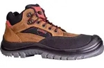 Sicherheitsstiefel Sherpa Gr.38 braun/rot S3 EN20345 Leder REMISBERG