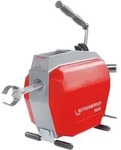 ROTHENBERGER R600 Rohrreinigungsmaschine mit F&uuml;hrungsschlauch, 230V - 72687