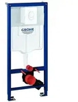 GROHE WC-Set Rapid SL 38722_1 BH 1,13m Bet&auml;tigung Skate Air alpinwei&szlig;