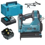 Makita DBN500RTJ Akku-Stauchkopfnagler 18V / 2x 5,0 Ah Akku + Ladeger&auml;t im Makpac
