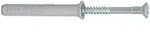 Fischer 100x Nageld&uuml;bel N 5 x 40/15 S mit Nagelschraube - 50351