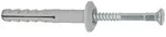 Fischer 100x Nageld&uuml;bel N 6 x 40/7 P Nagelschraube - 48795