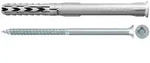 Fischer 50x Langschaftd&uuml;bel SXR 6X60 Z Senkkopfschraube (PZ) - 503233