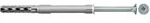 Fischer 50x Langschaftd&uuml;bel SXR 8 x 60 mm T mit Sicherheitsschraube - 502999