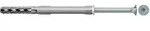 Fischer 50x Langschaftd&uuml;bel SXR 10 x 60 mm FUS Sechskantschraube mit U-Scheibe -