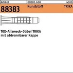 D&uuml;bel R 88383 FormTri-K 7x 52/6,0 Ku. 100 St&uuml;ck TOX