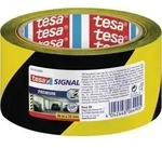 tesa Packband 58130-00000 50mmx66m bedruckt gelb schwarz