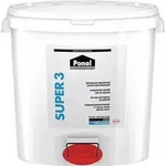 PONAL Holzleim Wasserfest/Super 3 30kg EN 204: D3 Eimer - PN2S