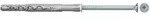 Fischer 50x Langschaftd&uuml;bel SXRL 10 x 260 mm T mit Sicherheitsschraube - 522707