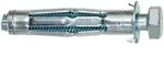 Fischer 50x Hohlraum-Metalld&uuml;bel HM 8 x 54 mm SS mit Sechskantschraube - 519783