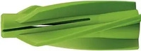 Fischer 524842, Fischer 4x Gasbetond&uuml;bel GB GREEN 8 - 524842