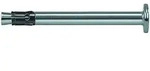 Fischer 50x Nagelanker FNA II 6 x 30/100 mit Nagelkopf galvanisch verzinkt - 44119