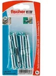 Fischer 4x Hohlraum-Metalld&uuml;bel HM 5x65 S mit metrischer Schraube - 14806