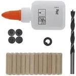 Bosch Holzd&uuml;bel-Set, 32tlg., 6 mm, 30 mm - 2607000449
