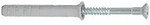 Fischer 100x Nageld&uuml;bel N 8 x 120/80 S mit Nagelschraube - 48794