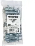 Fischer 20x Hohlraum-Metalld&uuml;bel HM 6 x 52 S B im Beutel - 048043